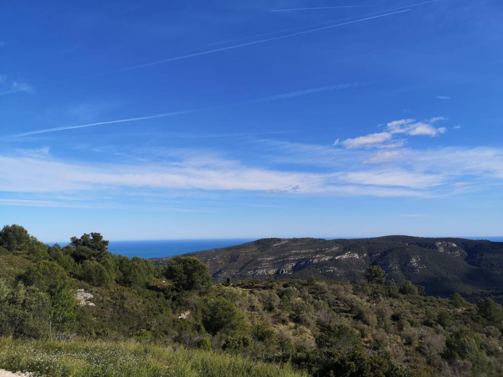 La Cueva De Miravet - Villa De Lujo En La Cima De La Montana Con Vistas Al Mar Cabanes  Zewnętrze zdjęcie