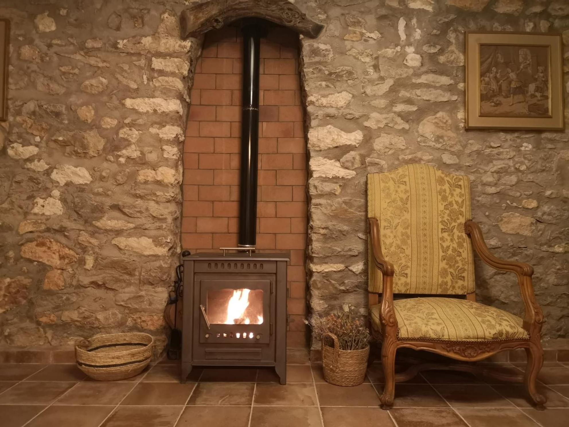 La Cueva De Miravet - Villa De Lujo En La Cima De La Montana Con Vistas Al Mar Cabanes  Zewnętrze zdjęcie