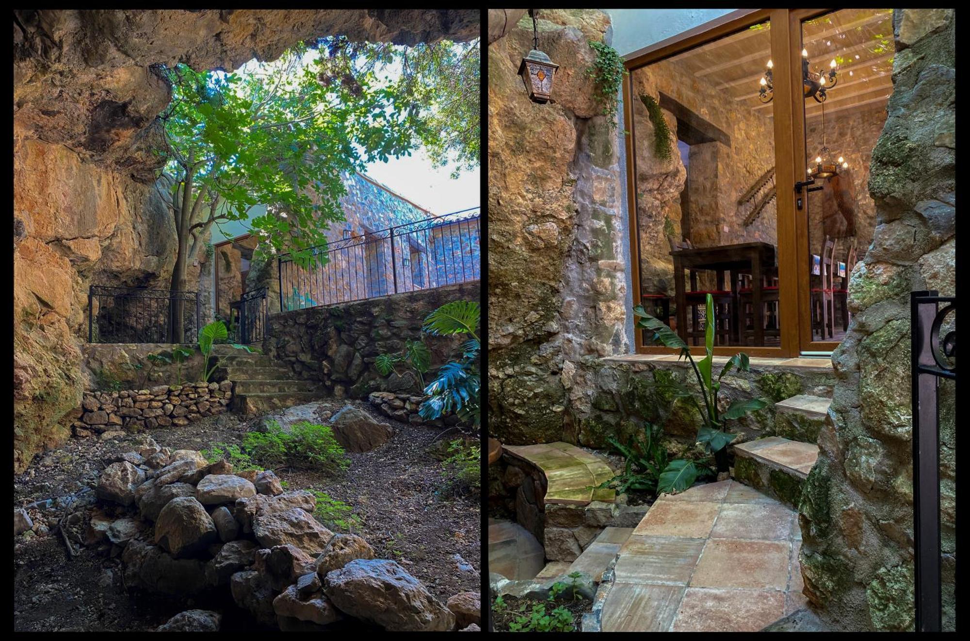 La Cueva De Miravet - Villa De Lujo En La Cima De La Montana Con Vistas Al Mar Cabanes  Zewnętrze zdjęcie