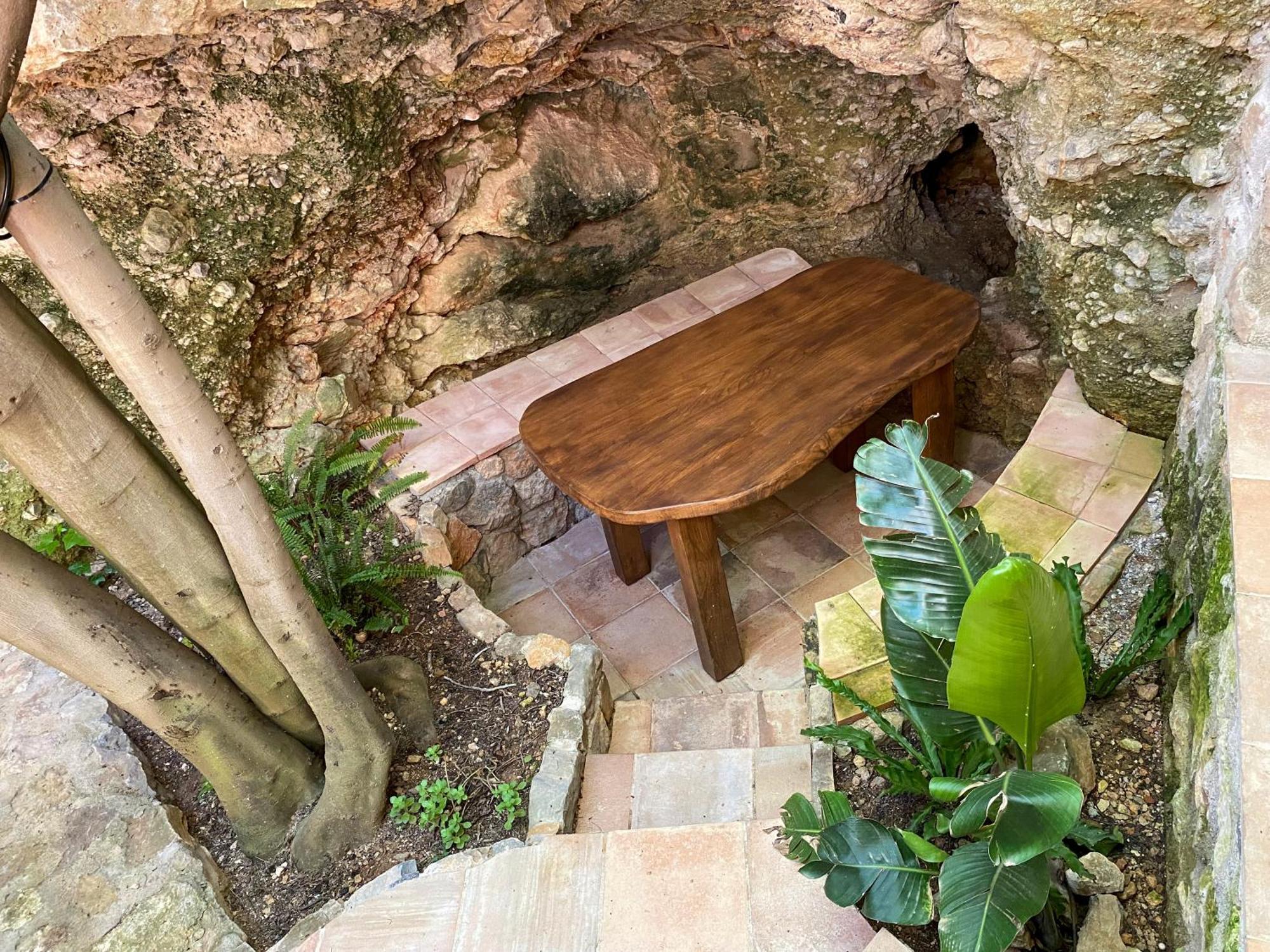 La Cueva De Miravet - Villa De Lujo En La Cima De La Montana Con Vistas Al Mar Cabanes  Zewnętrze zdjęcie