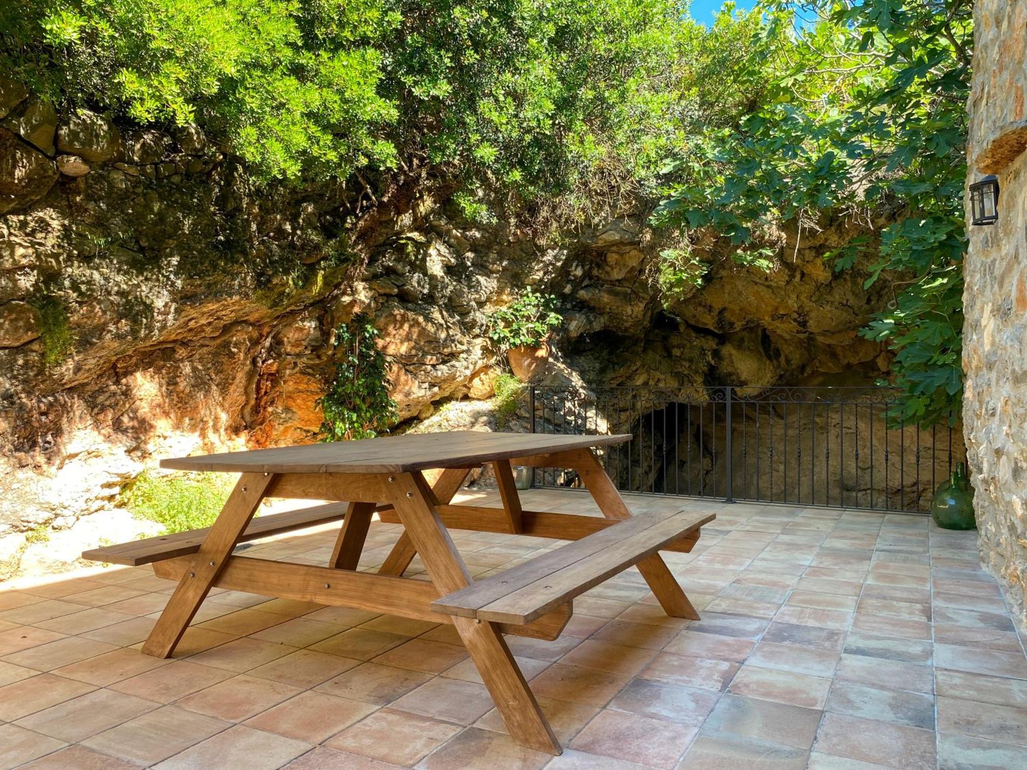La Cueva De Miravet - Villa De Lujo En La Cima De La Montana Con Vistas Al Mar Cabanes  Zewnętrze zdjęcie