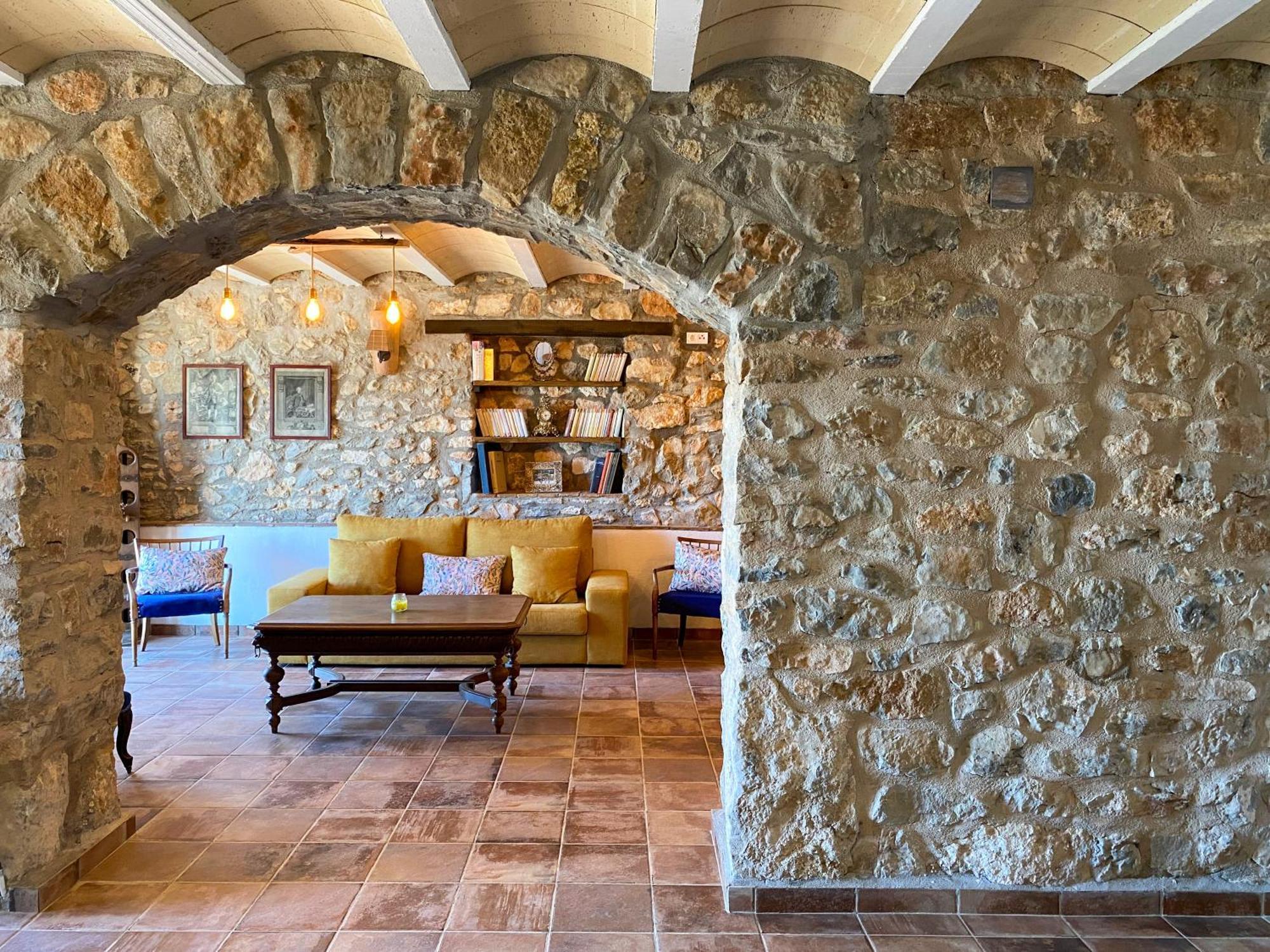 La Cueva De Miravet - Villa De Lujo En La Cima De La Montana Con Vistas Al Mar Cabanes  Zewnętrze zdjęcie