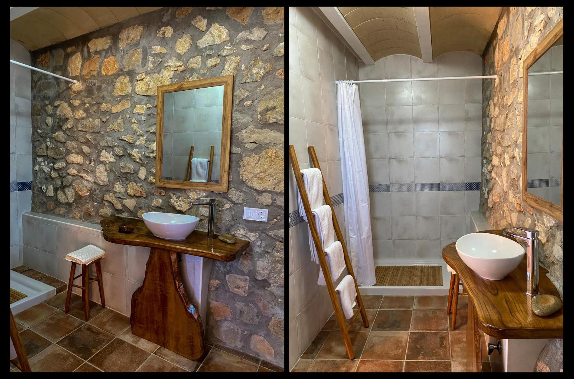 La Cueva De Miravet - Villa De Lujo En La Cima De La Montana Con Vistas Al Mar Cabanes  Zewnętrze zdjęcie