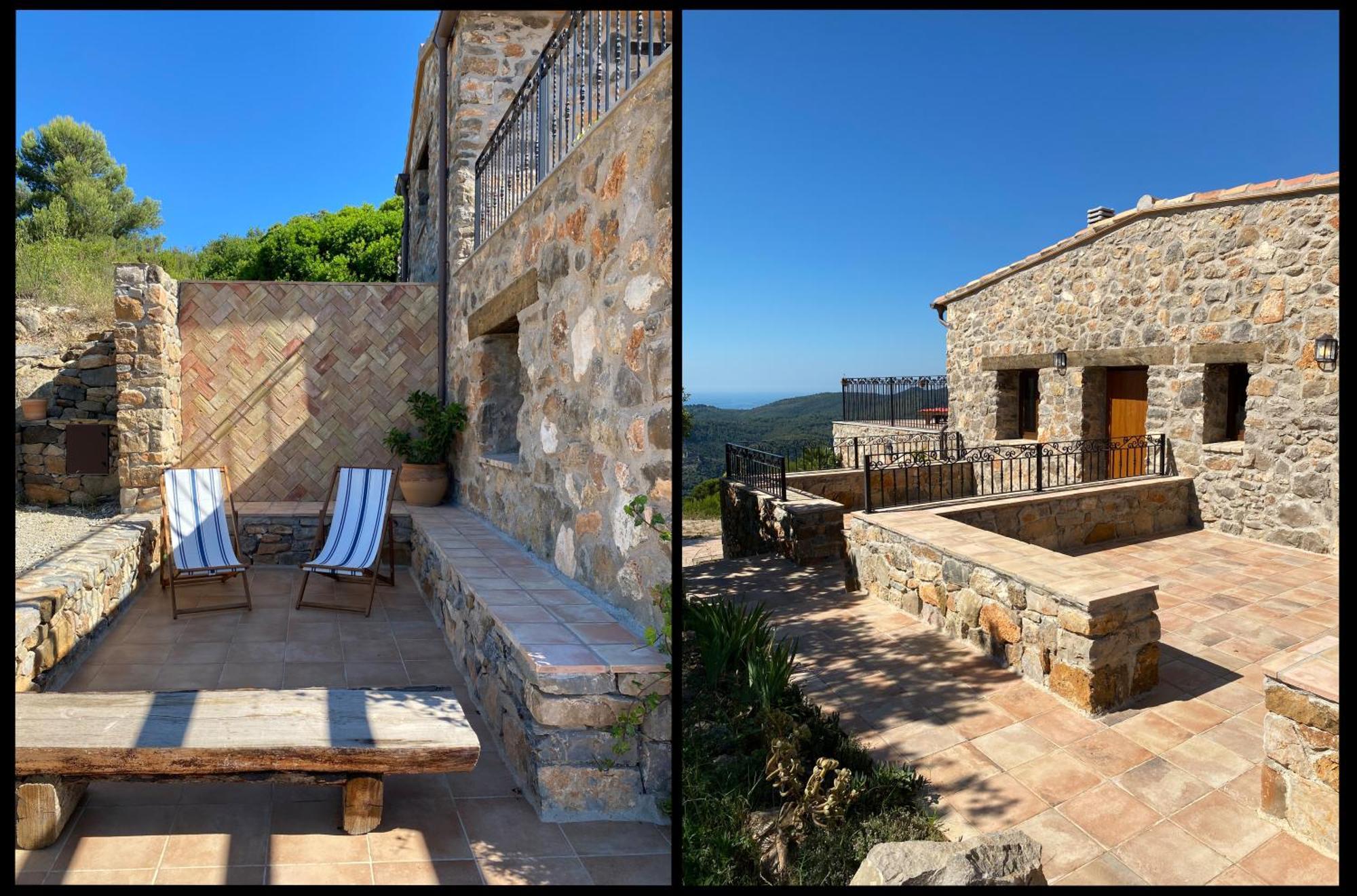 La Cueva De Miravet - Villa De Lujo En La Cima De La Montana Con Vistas Al Mar Cabanes  Zewnętrze zdjęcie