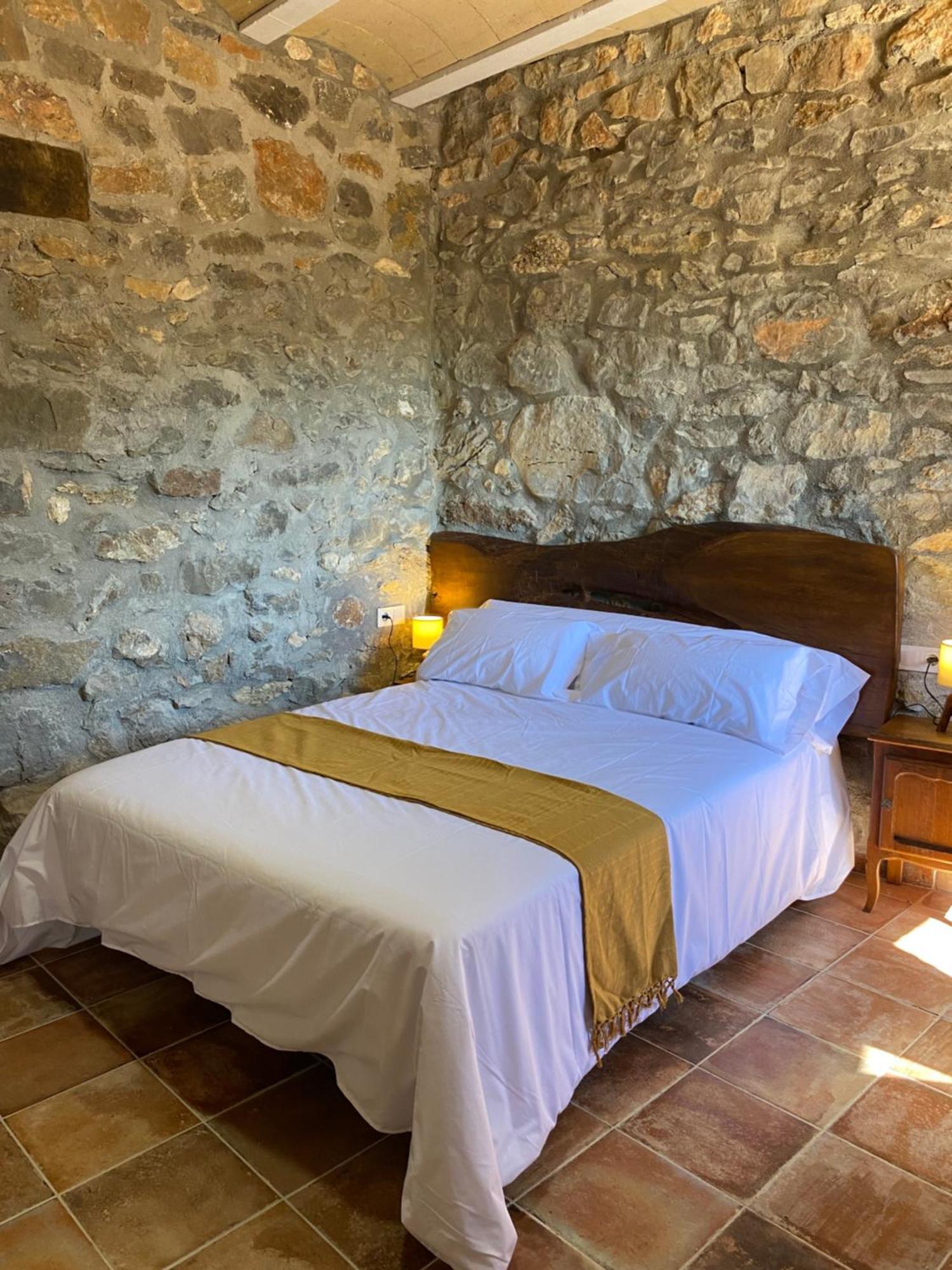 La Cueva De Miravet - Villa De Lujo En La Cima De La Montana Con Vistas Al Mar Cabanes  Zewnętrze zdjęcie