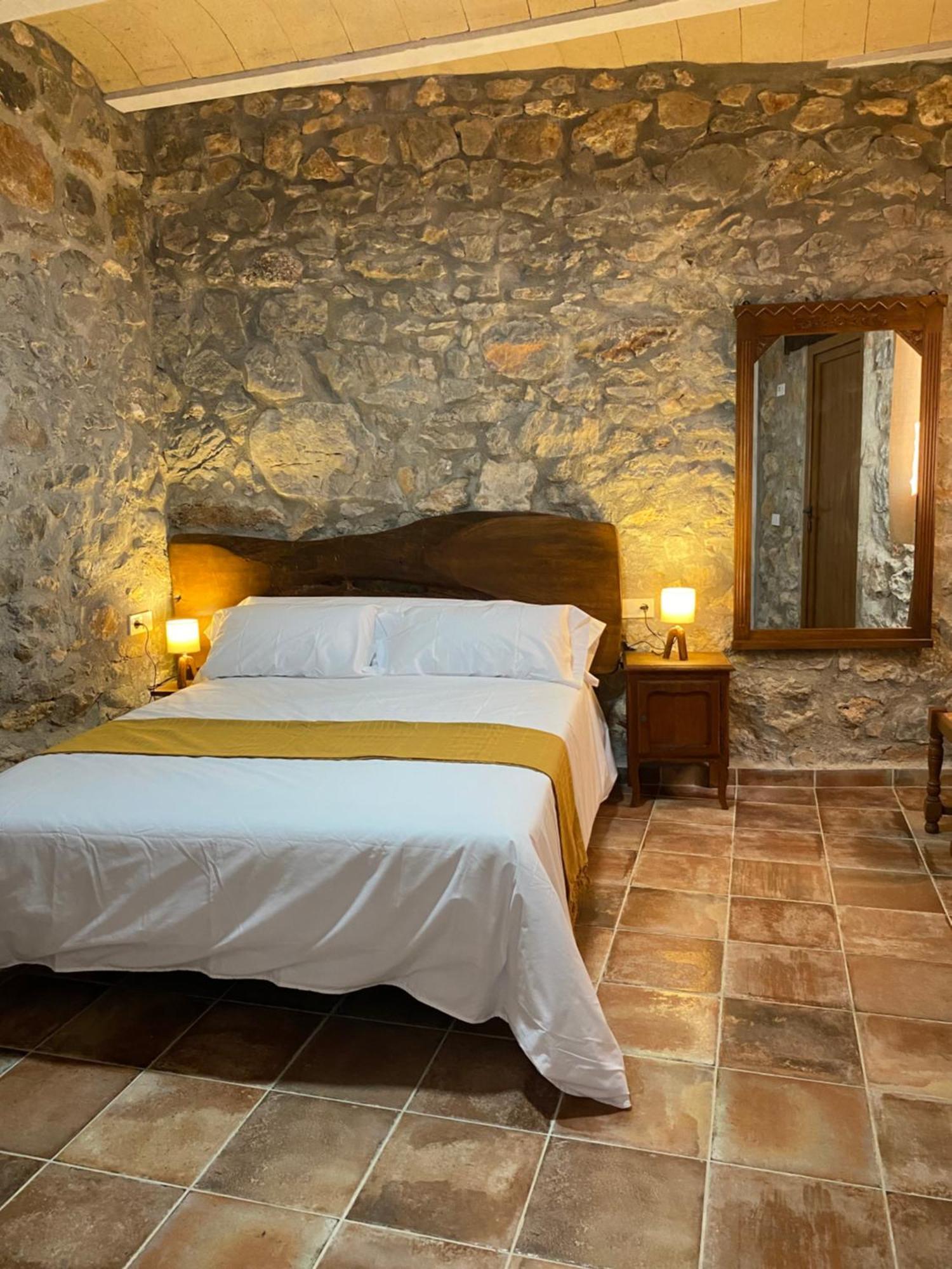 La Cueva De Miravet - Villa De Lujo En La Cima De La Montana Con Vistas Al Mar Cabanes  Zewnętrze zdjęcie