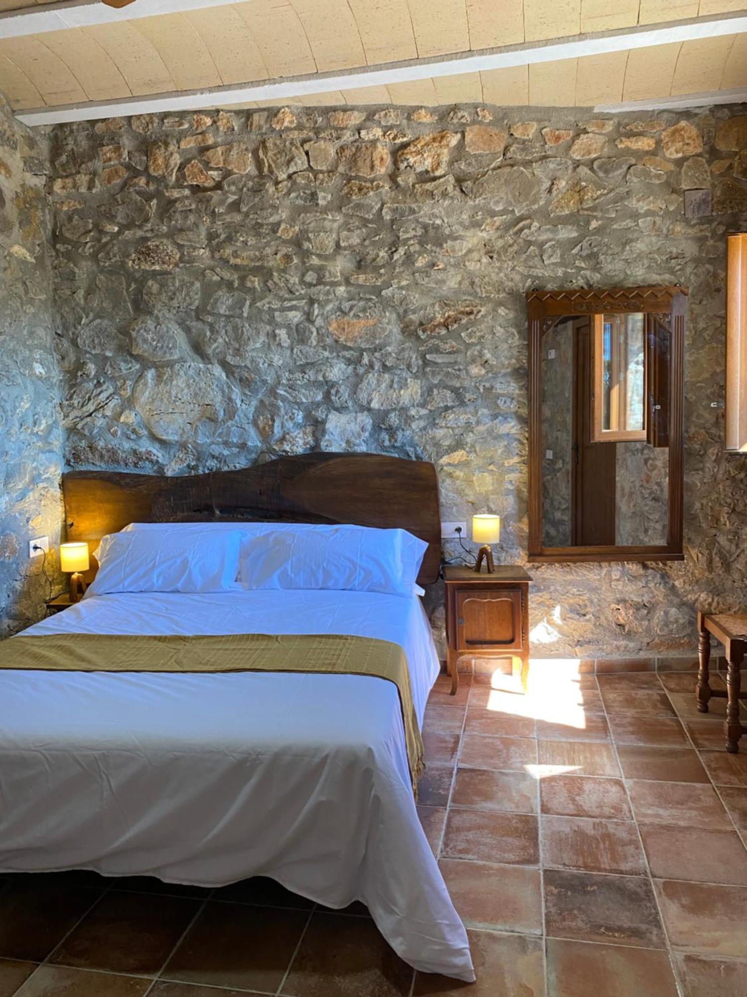 La Cueva De Miravet - Villa De Lujo En La Cima De La Montana Con Vistas Al Mar Cabanes  Zewnętrze zdjęcie