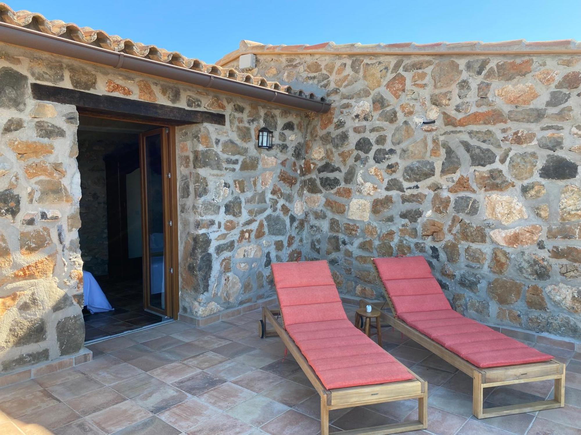 La Cueva De Miravet - Villa De Lujo En La Cima De La Montana Con Vistas Al Mar Cabanes  Zewnętrze zdjęcie