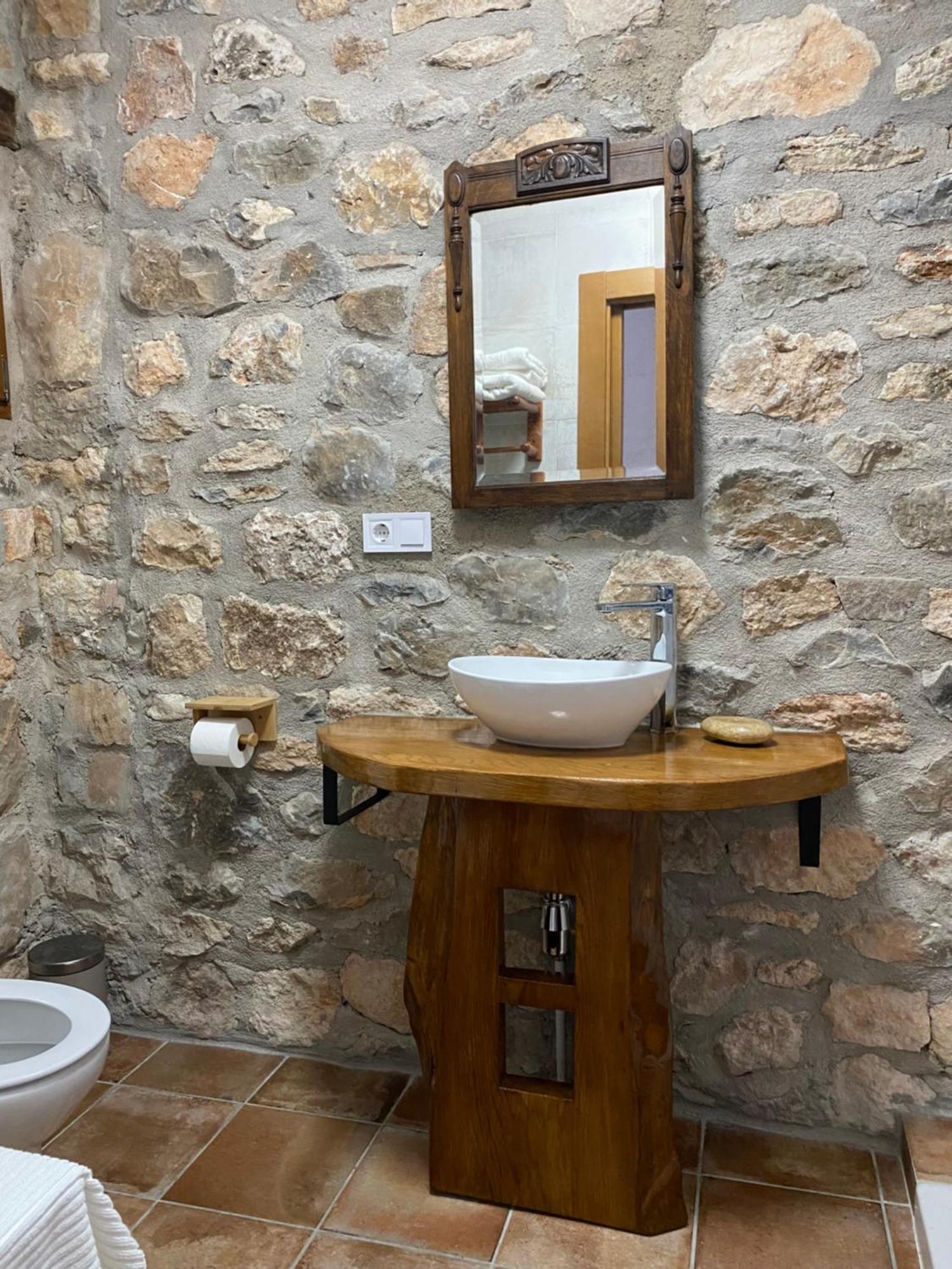 La Cueva De Miravet - Villa De Lujo En La Cima De La Montana Con Vistas Al Mar Cabanes  Zewnętrze zdjęcie