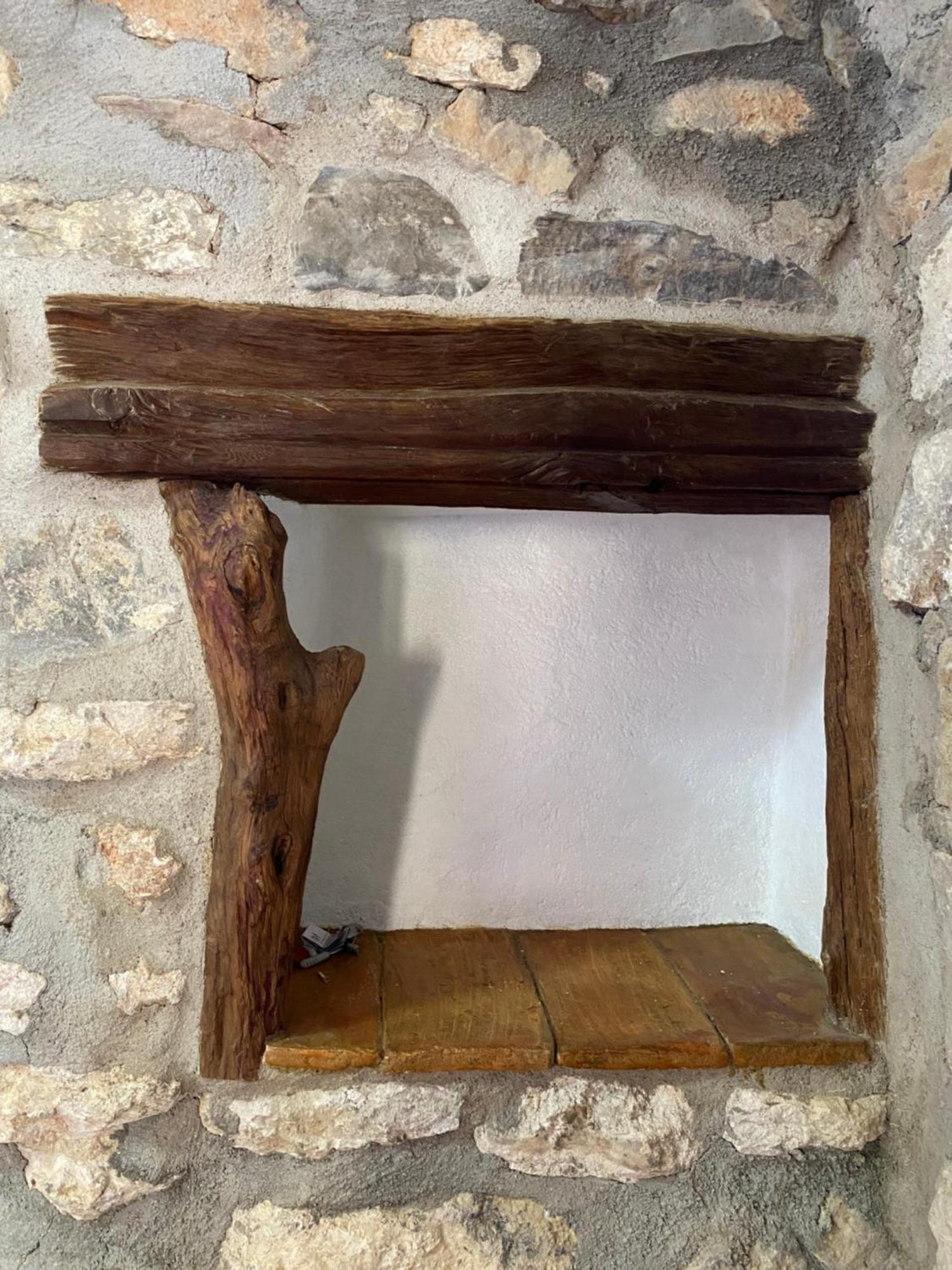 La Cueva De Miravet - Villa De Lujo En La Cima De La Montana Con Vistas Al Mar Cabanes  Zewnętrze zdjęcie